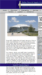 Mobile Screenshot of dallasdoor.com